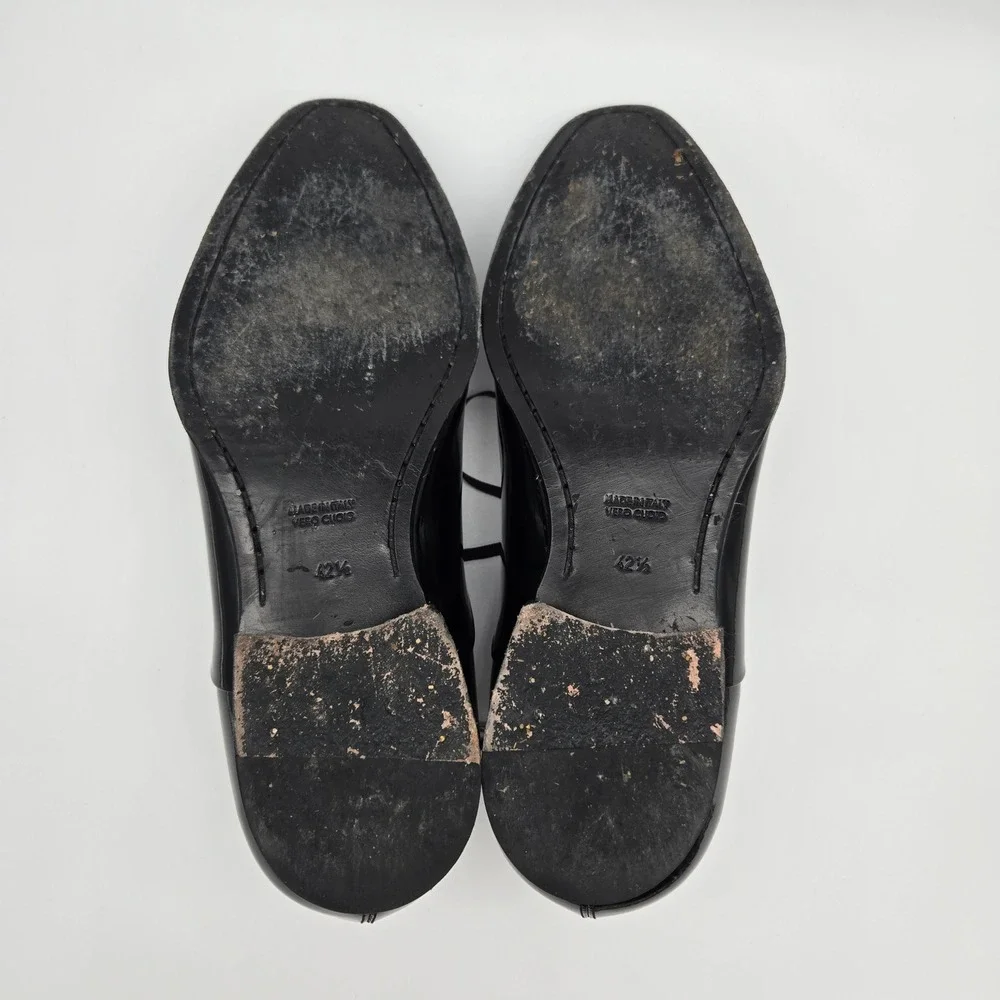 Suitsupply Patent Leather Tuxedo Shoes Mens 9.5 Black Formal Oxford Classic